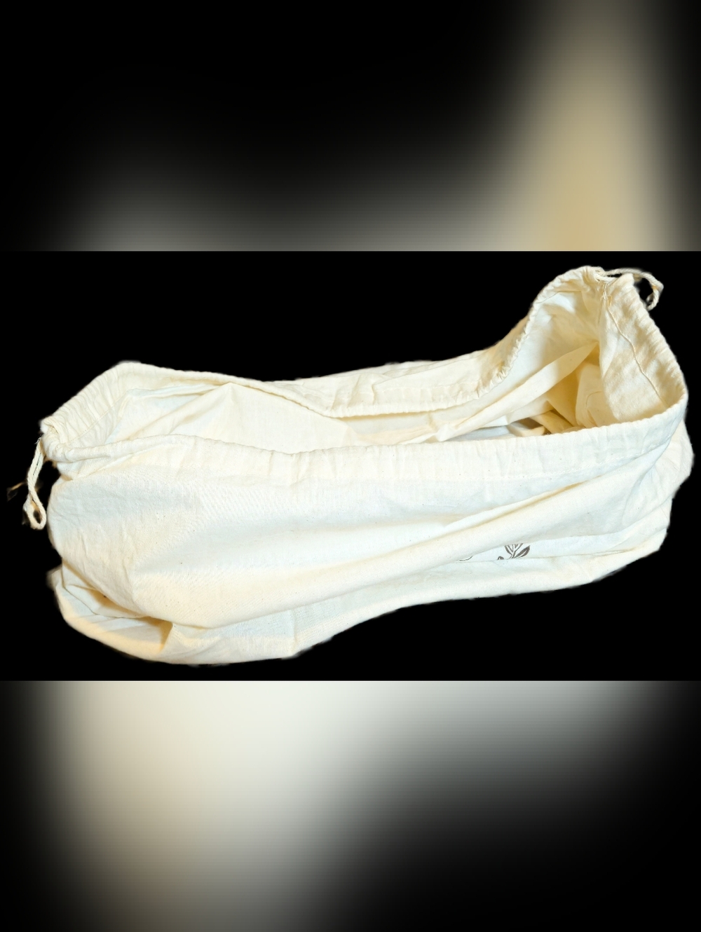 NEW Lauren Ralph Lauren XL Drawstring Dust Bag Marcy Dryden Tote Handbag Storage - Picture 4 of 6